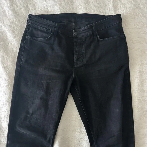 Ksubi Van Winkle Black Rebel Jeans